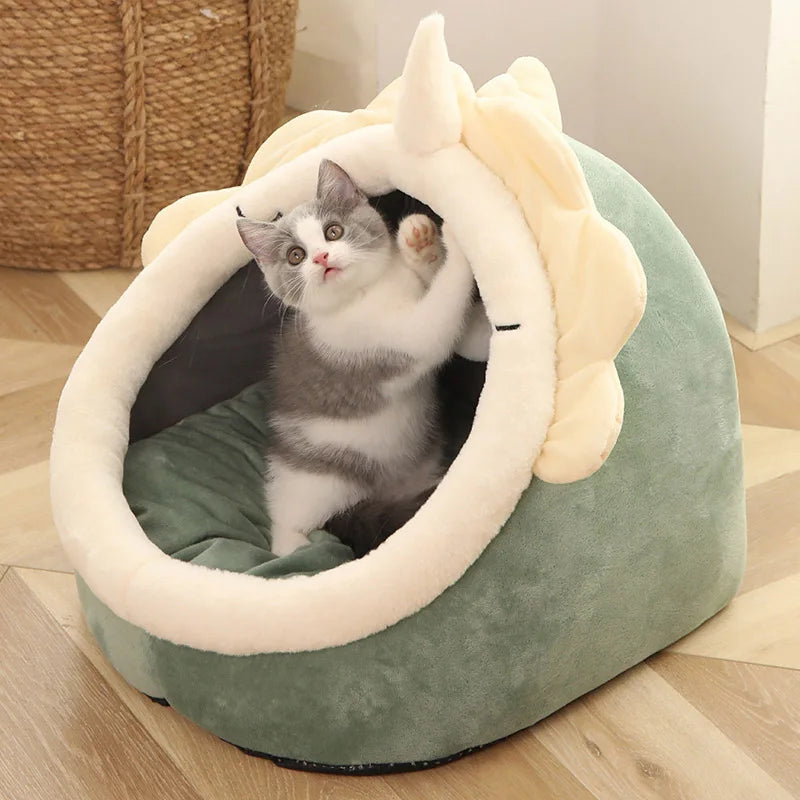 🐾 Cozy Cave Cat Bed – Deep Sleep & Comfort
Give your cat a warm, safe place to relax, sleep, and feel protected.